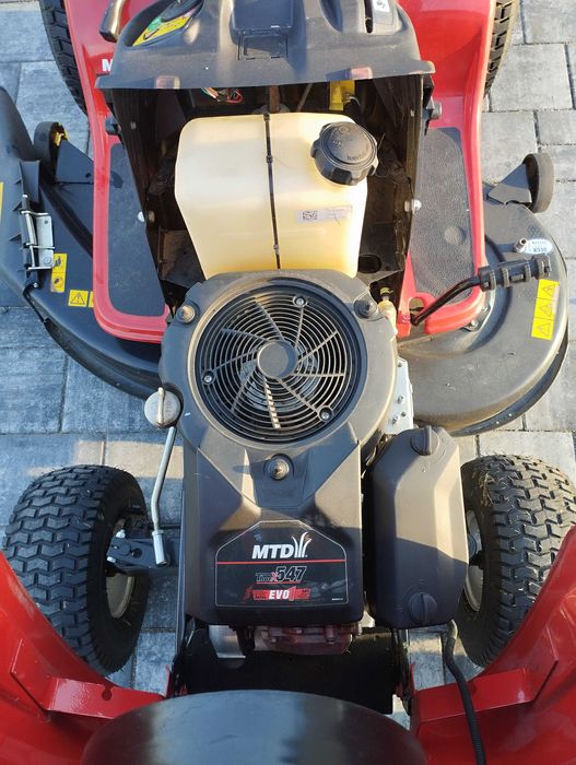 Traktorek Kosiarka 05/2021 MTD Smart RG 145 12.5KM 107cm