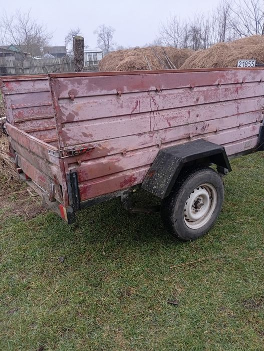 Прицеп легковий в .