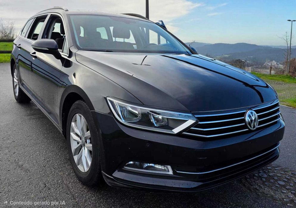 VW Passat Variant DSG 2018 caixa automatica 7 Velocidade