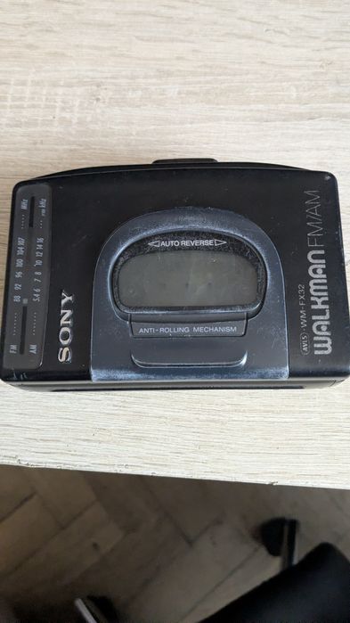 Касетний плеєр sony