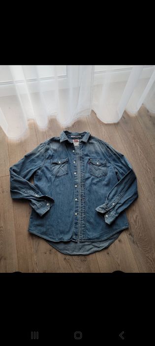 Koszula jesnowa męska levis