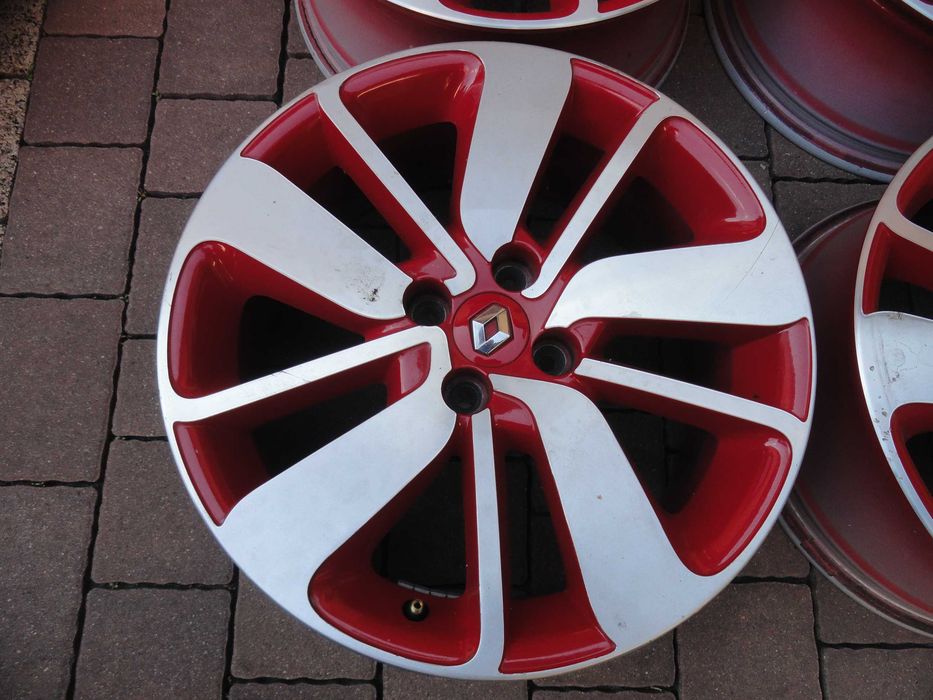 Felgi Aluminiowe 17 4x100 Renault Orginał.