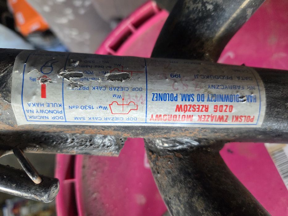 Hak do samochodu Polonez