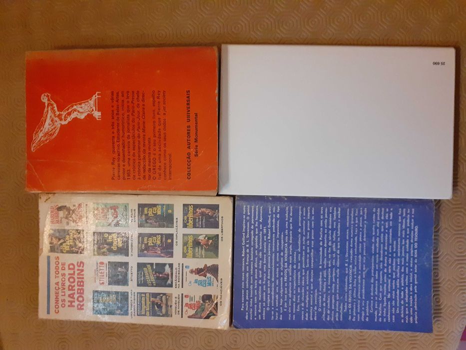 Robbins, Evan Hunter, Rey, Sidney Sheldon