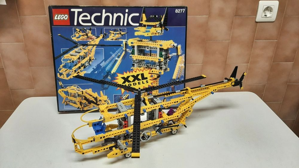 LEGO 8277 completo