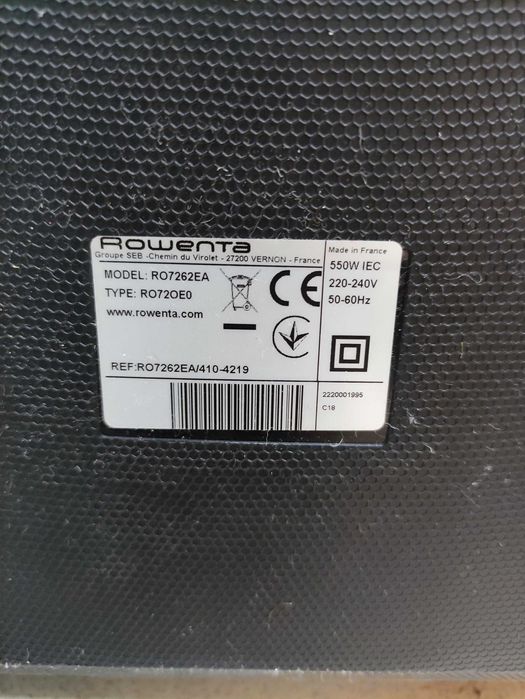 Aspirador sem saco Rowenta X-TREM POWER CYCLONIC - DP1