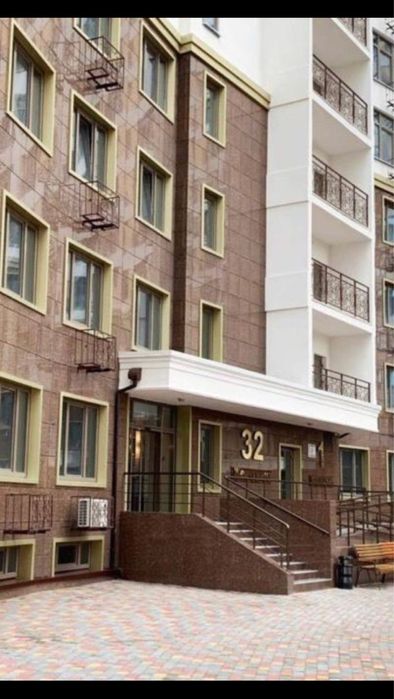 Посуточно свободна Аркадия,  Каманина 16а , Каманина вид моря