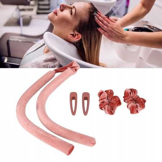 Zestaw do loków bez podgrzewania —  wałki do włosów do loków na noc