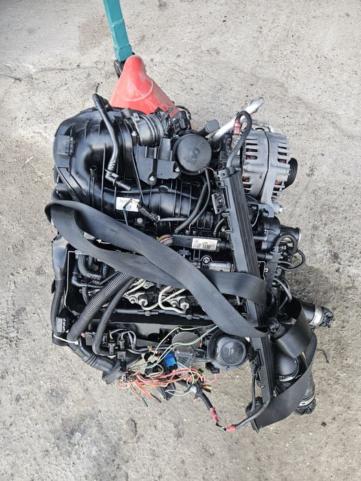 Silnik N47D20C Bmw E90 E91 E60 E61 E87 E81 X1 E84 Kompletny motor Supe