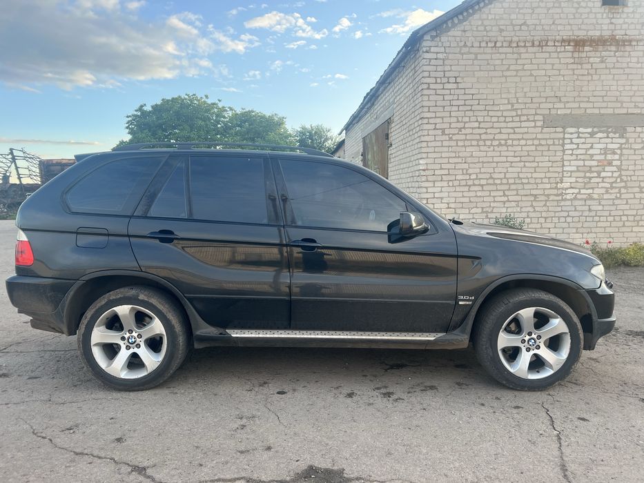 Продам BMW X5/E53 в гарному стані