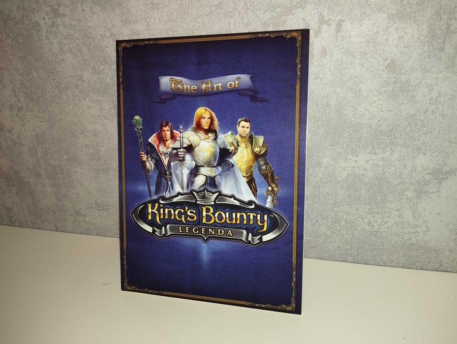 The Art of King's Bounty Legenda Artbook