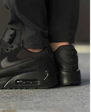 (БЕЗ ПЕРЕДОПЛАТИ) Nike Air Max 90 Essential Black найк ейр макс 90 есенціал чорні