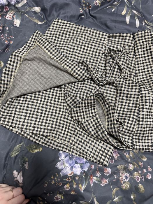 Юбка-шорти в клітинку goldi