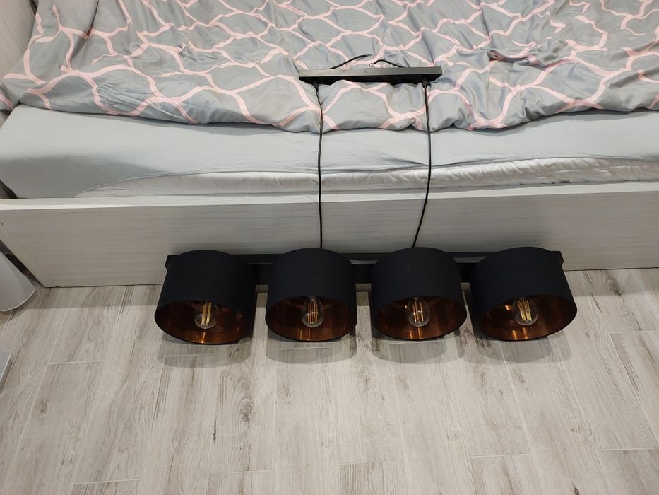 Lampa wiszaca loftowa