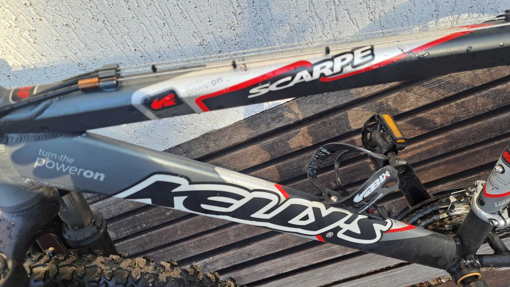 Rower górski , cross, Kellys scarpe