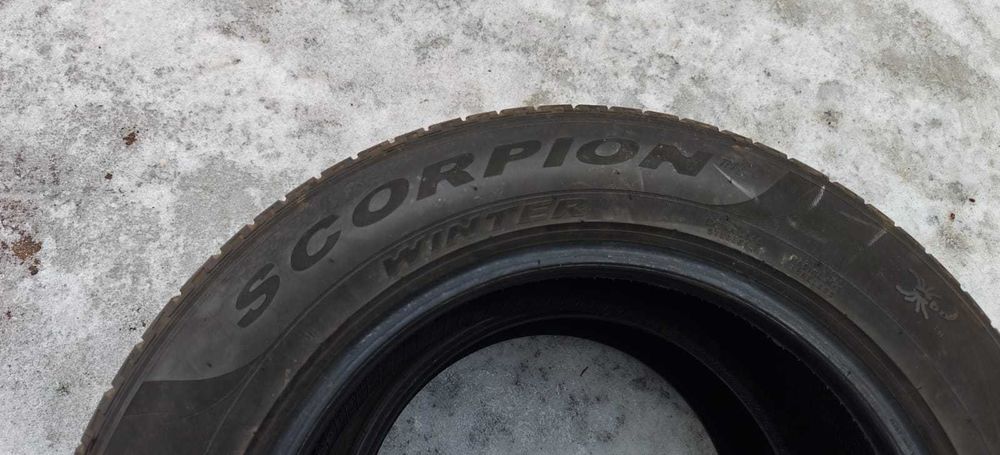 Opony zimowe 215/65 R17 Pirelli Scorpion Winter