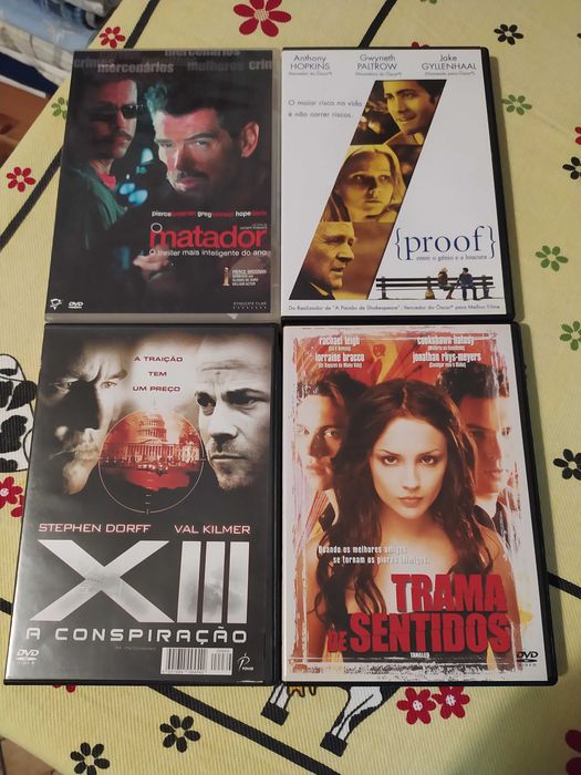 Original DVDs..