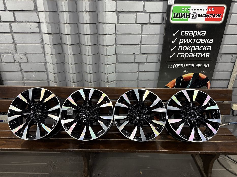 99 Оригинальные литые диски Mitsubichi Pajero L200 6/139,7 R17 et38