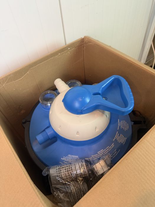 Steinbach Comfort 75 pompa basenowa piaskowa do 40000l XXL - wyprzedaż