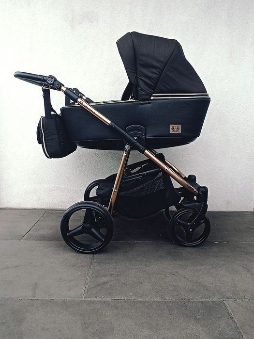 Wózek 3w1 Adamex reggio specjal z fotelikiem avionaut pixel