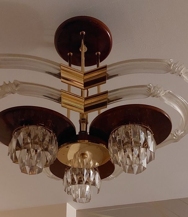 Conjunto de 3 candeeiros