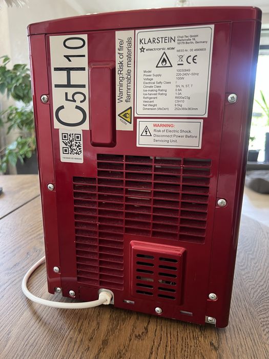 Льодогенератор Klarstein Ice Volcano