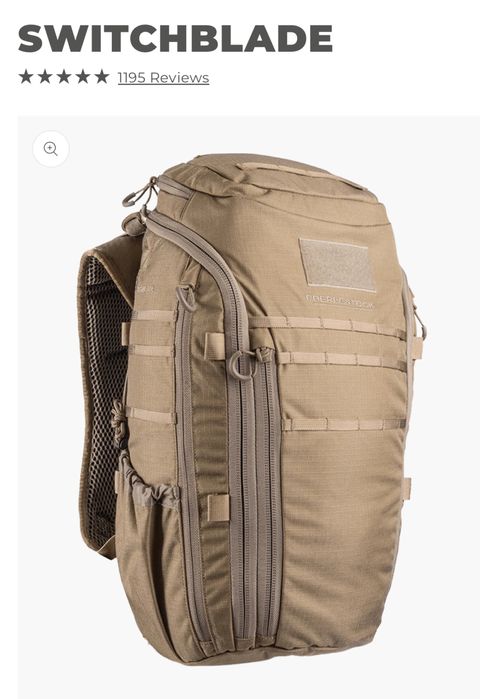 Eberlestock Switchblade DE