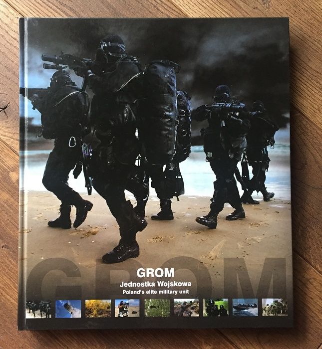 UNIKAT!!! album jednostki wojskowej Grom /edycja limitowana