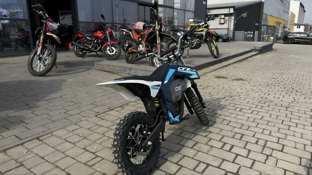 Електропітбайк CFMOTO CX-5E Кредит/Розтрочка під 0