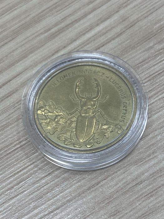 Monety GN z 1997 r. Komplet 4 sztuki
