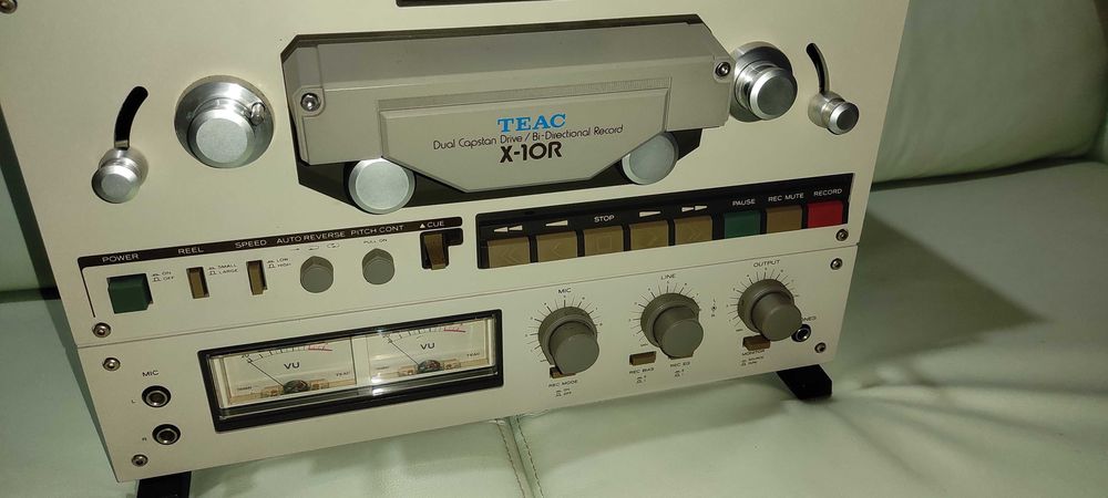 TEAC X-10R Gravador de Bobines