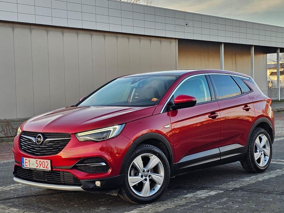 Opel Grandland X Jak Nowy
