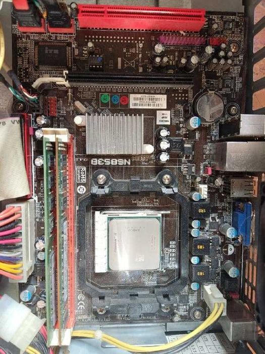 Материнська плата AM3 BioStar N68S3B DDR3 SATA II VGA