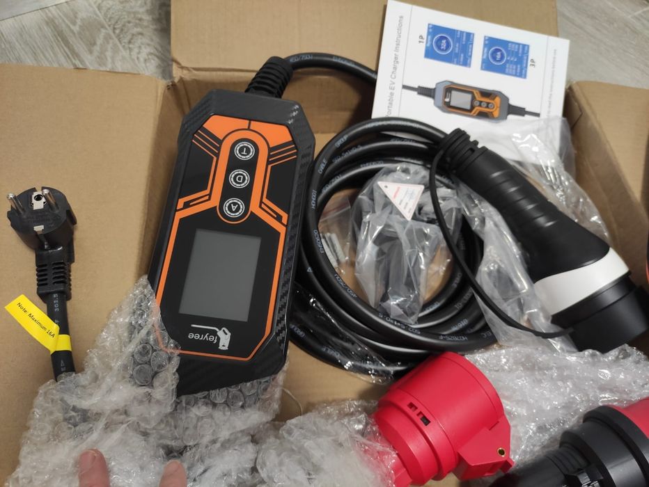 Зарядка Type 2 3 фази 11 кВт