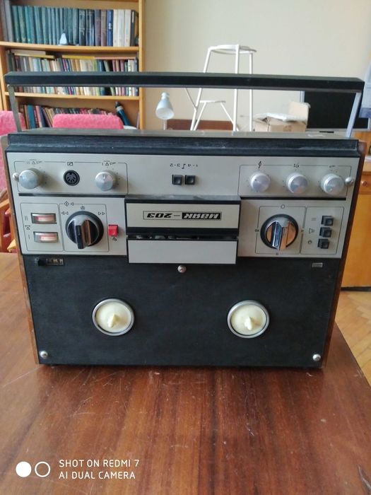 Магнітофон "МАЯК"