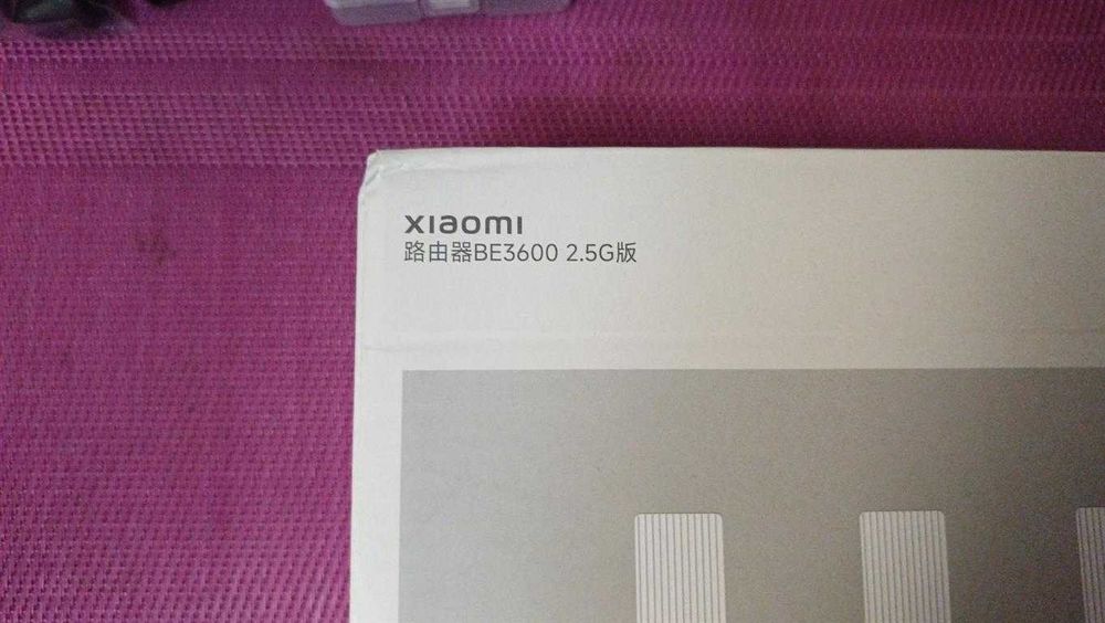 роутер Xiaomi WiFi7 BE3600 2,5 Гбіт/с.