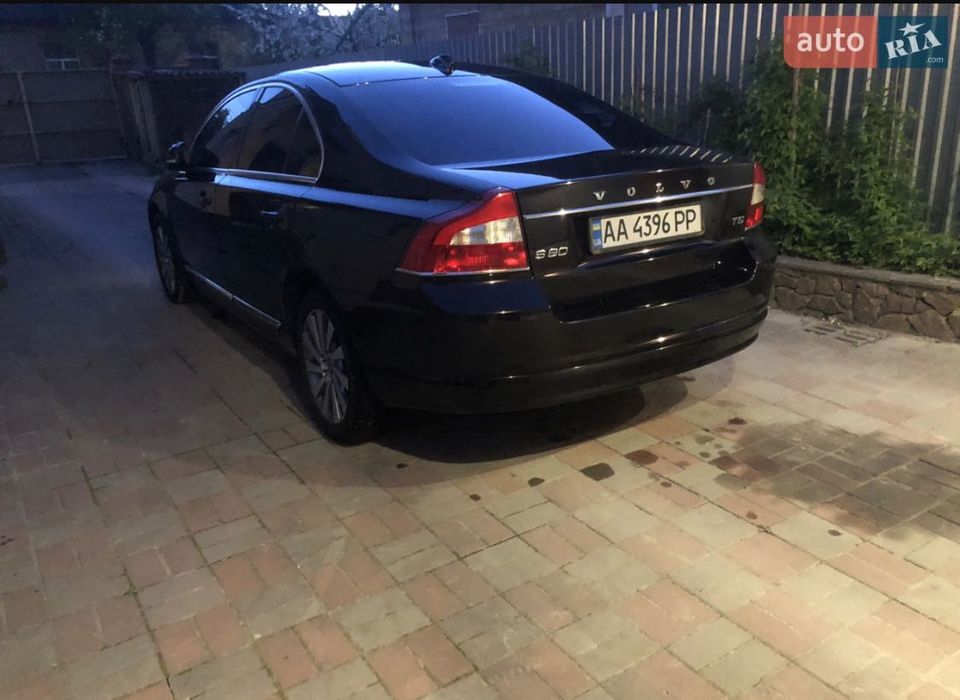 Volvo S80 2012 2.0 turbo