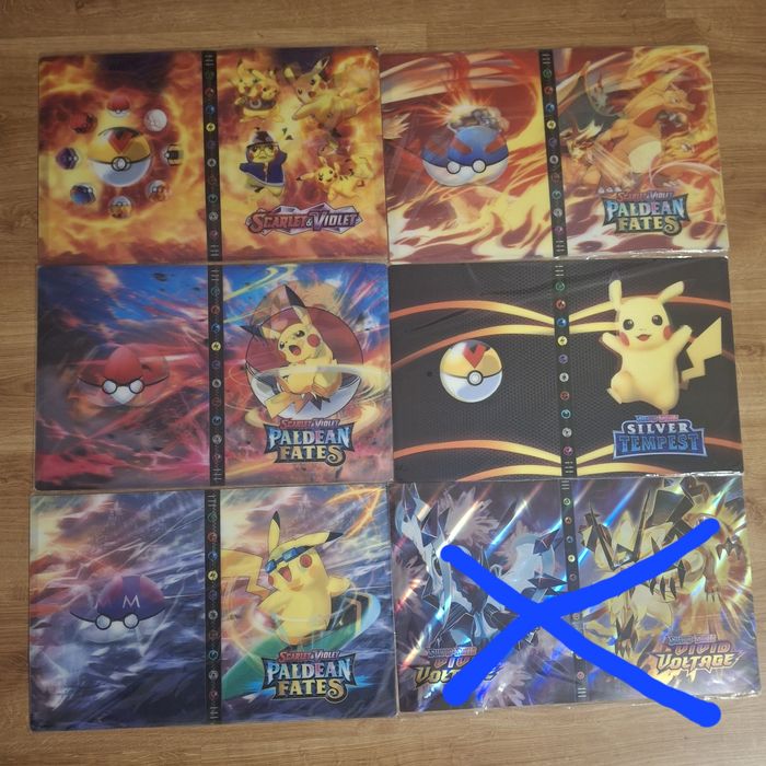 Duzy album plus Złote karty