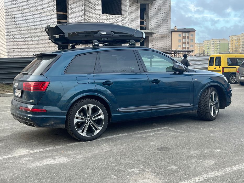 Поперечины A3 A4 A5 A6 Q3 Q5 Q7 Q8 Audi рейлинги как Thule багажник