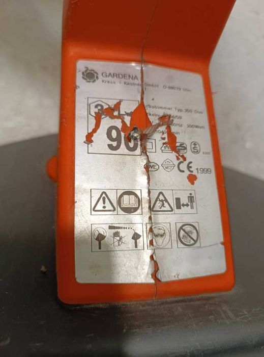 Тример електричний (електрокоса) GARDENA 350 W, з Німеччини
