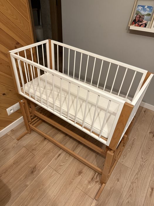 Kołyska Dreamer drewniana