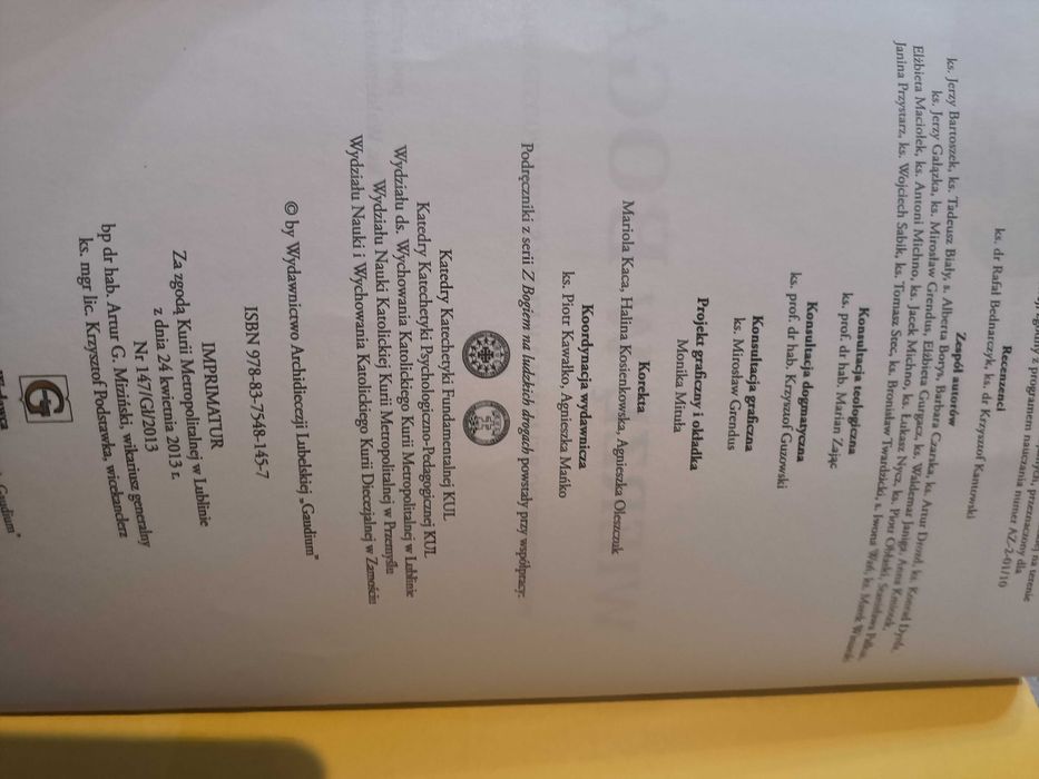 Religia do klasy 5, WIERZĘ W BOGA, wyd Gaudium