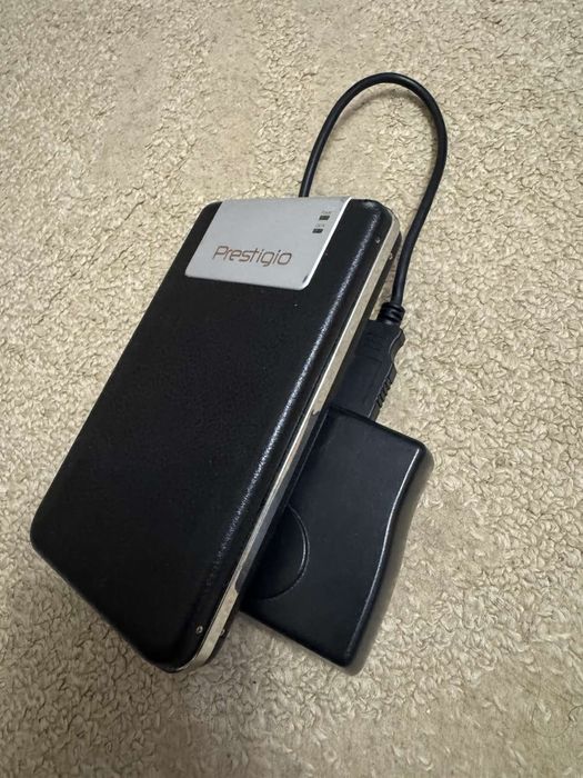 Жорсткий диск USB 750GB Prestigio Data Safe II Black