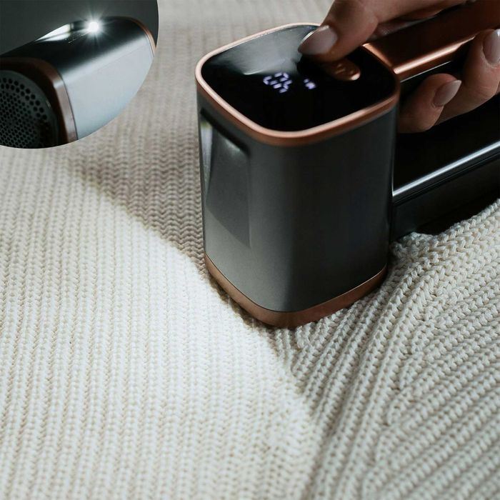 MOCNA Golarka do ubrań tapicerki swetrów kanapy duża z podświetleniem