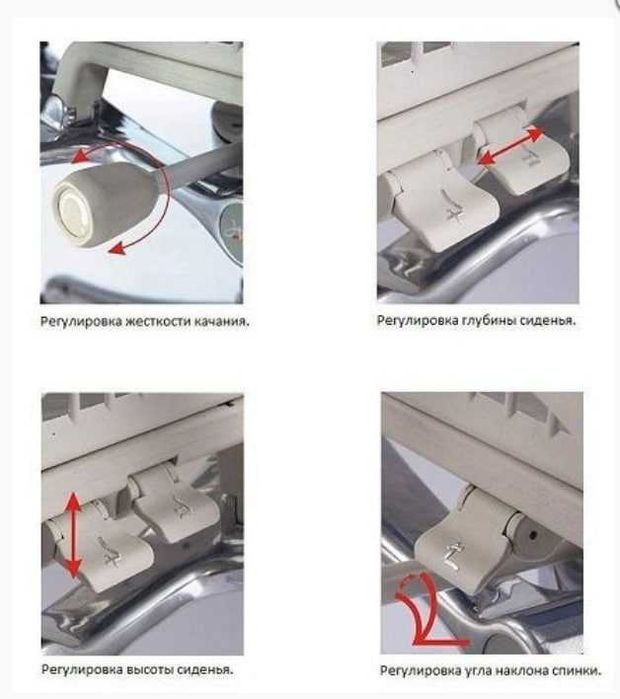 Кресло офисное Expert Spring для руководителя эргономичное