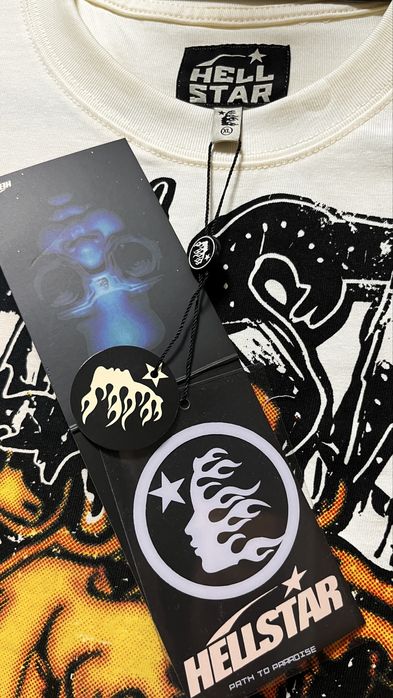 T shirt hellstar