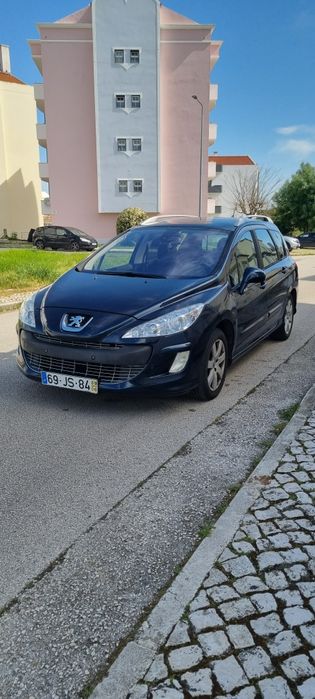Peugeot 308 sw 1.6hdi ano 2009 teto panorâmico.