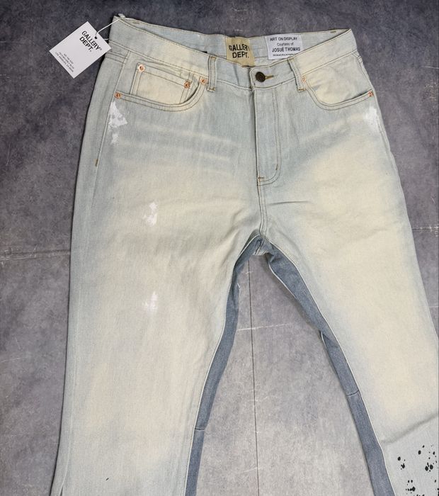 Джинсы GALLERY DEPT Blue , S , M