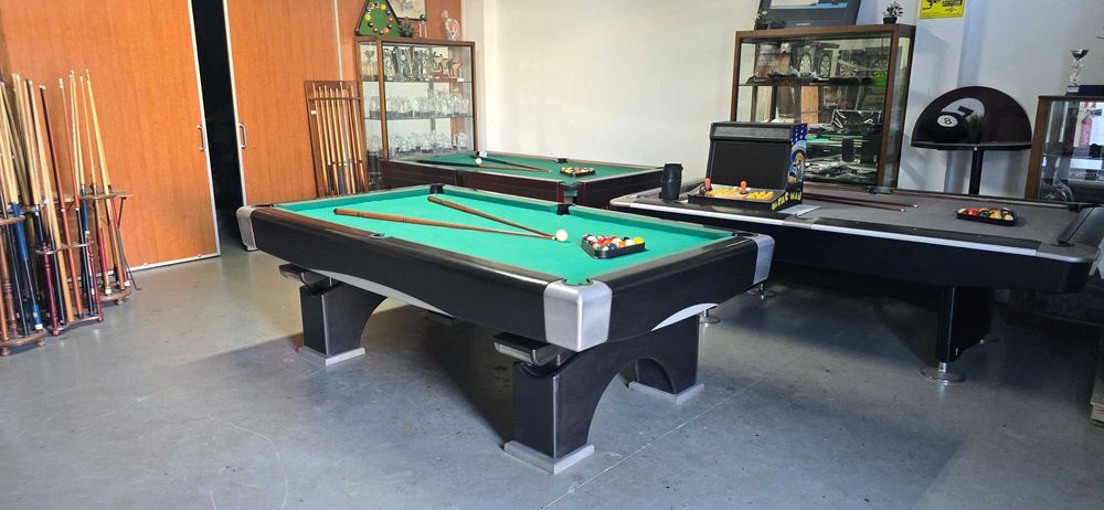 Bilhar Profissional Modelo Bilharmania