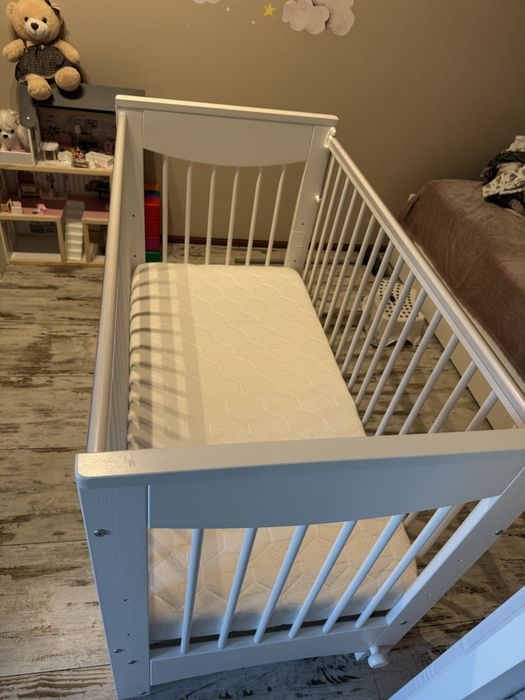 Łóżeczko z materacem 120*60